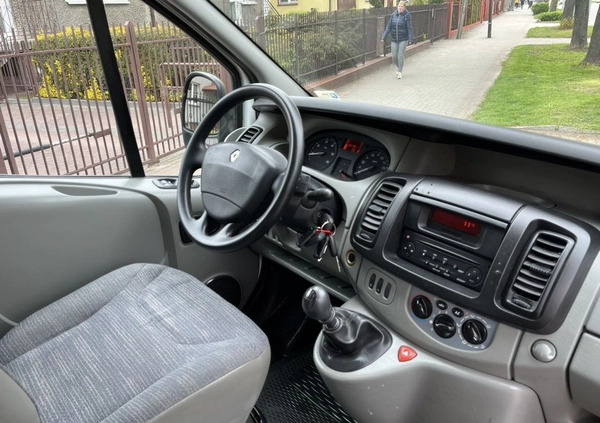 Renault Trafic cena 27800 przebieg: 277555, rok produkcji 2010 z Miasteczko Śląskie małe 301